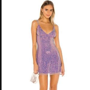NWT FREE PEOPLE Goldrush Mini Dress